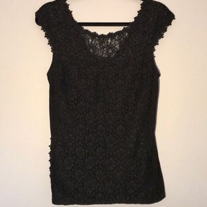 Express black top size large
